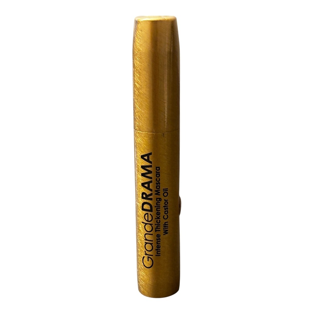 Grande Cosmetics GrandeDRAMA Intense Thickening Mascara with Castor Oil Black